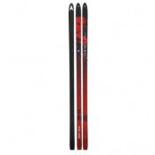 Amundsen BC With Skinlock 180 cm, Black/Red