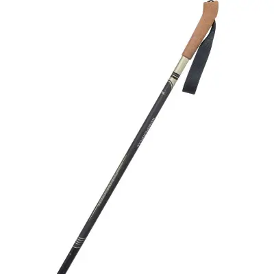 Komperdell Backcountry 1 STG Black/Gold Turskidstavar, 140 CM