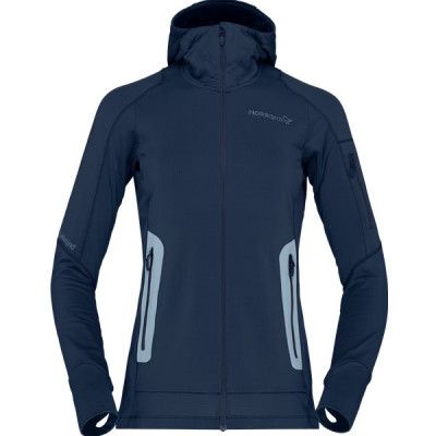 Norrøna Falketind Power Grid Hood W's Indigo Night