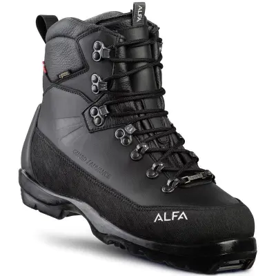 ALFA Guard Advance GTX M Turpjäxor Black, EU 42
