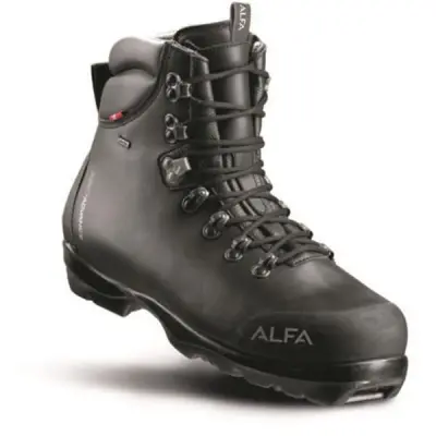 Alfa Skarvet Advanced GTX M Turpjäxor Black, EU 46