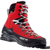 Alpina Alaska 75 Turpjäxor Red/Black, EU 45