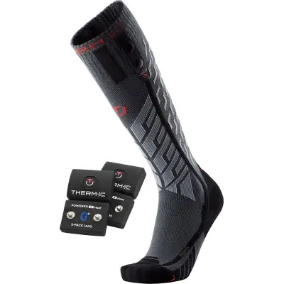 Therm-ic Ultra Warm Perform S.E.T + 1400B Värmestrumpor Grey, 37/38
