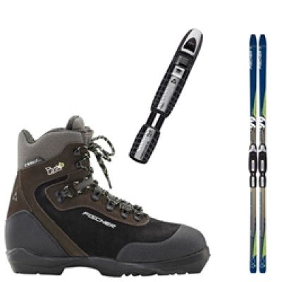 Turskidpaket 1 Fischer