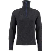 Ulvang Rav Sweater Half-Zip U Mellanlager Tröja Charcoal Melange, XS