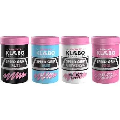 Klaebo Speed Grip 45 g Fästvalla, UNIVERSAL