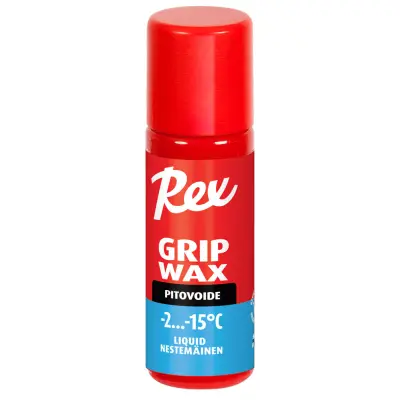 Rex Liquid Grip Blå | Fästvalla