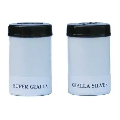 Rode Burk Special Fästvalla, SILVER GIALLA