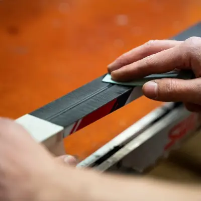 Skidverkstan Ruggning Av Fästvallazon & Grundvallning