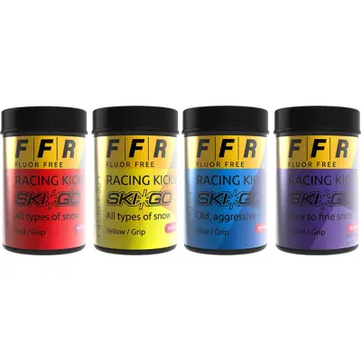 Skigo FFR Racing Grip 45 g Fästvalla, RED