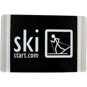 Skistart Fästvallaskrapa med Sandpapper Vallatillbehör, ONE SIZE