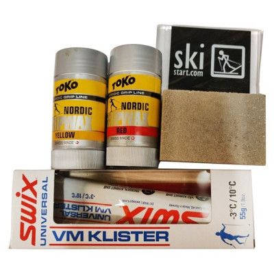 Skistart Lilla Fästvallapaket