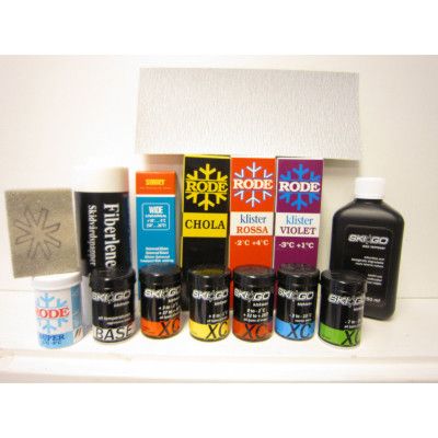 Skistarts fästvallapaket