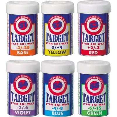 Star Burk Target 45g Fästvalla, S8