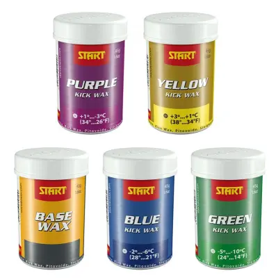 Start Burk Syntet 45gr Fästvalla, WAX EXTRA