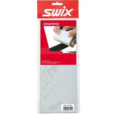 Swix Sandpaper #180 5-pack T350 ONE SIZE | Vallatillbehör