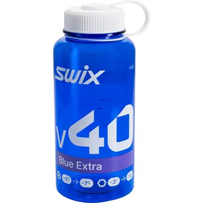 Swix V40 Blue Extra Drinking Bottle 1000 ml  Blue