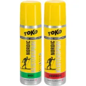 Toko Grip Spray Nordic Fästvalla, GRÖN