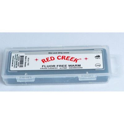 Red Creek Fluorfri, Varm, 140Gr