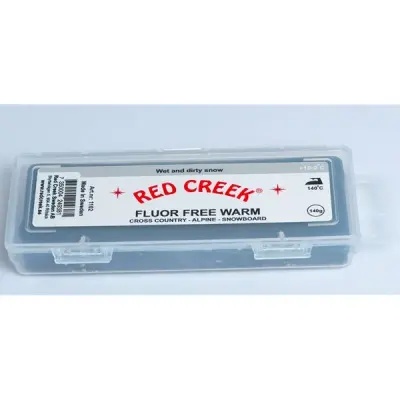 Red Creek Fluorfri, Varm, 140Gr