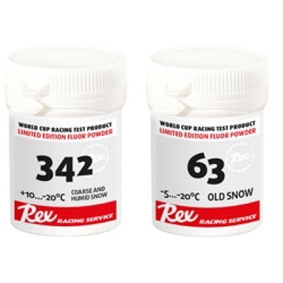 Rex Racing Service Line Fluoro Powders
