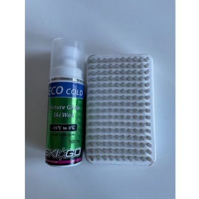 Skigo Eco Glide Cold Med Nylon Borste Paket