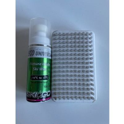 Skigo Eco Glide UniversalMed Nylon Borste Paket