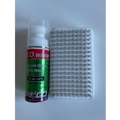 Skigo Eco Glide Warm Med Nylon Borste Paket