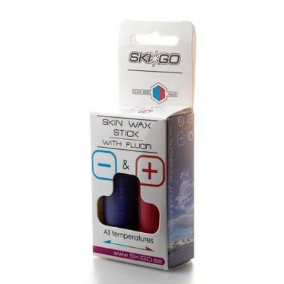 Skigo Skin Wax Stick Fluorfree Pkt