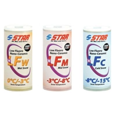 Star Fluor Nordic Ski Wax Nano - Ceramic