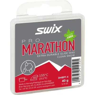 Swix Marathon Black Fluor Free, 40g