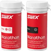 Swix Marathon Powder 25 g , BLACK