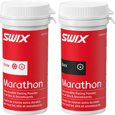 Swix Marathon Powder 25 g , WHITE