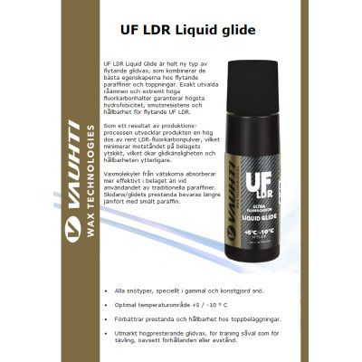 Vauhti UF Liquid LDR