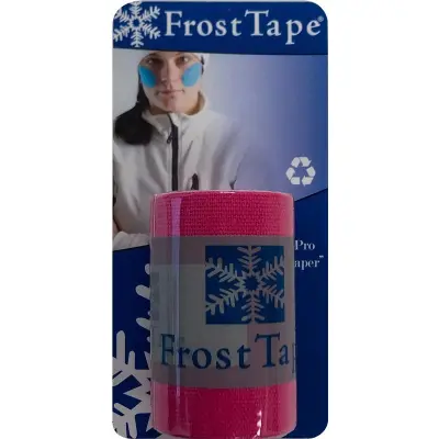 Frost Tape 5 cm x 1 m Sporttejp Rosa, OZ
