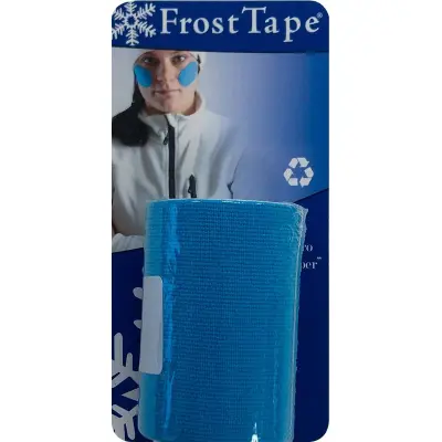 Frost Tape 7 cm x 80 cm Sporttejp Blå, OZ