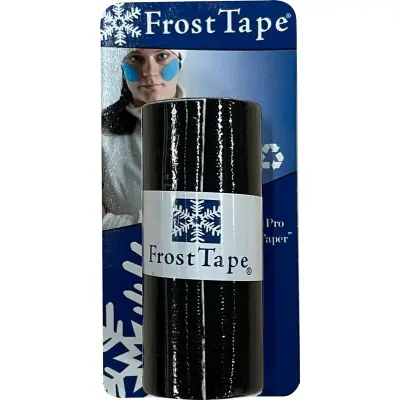 Frost Tape 7 cm x 80 cm Sporttejp Svart, OZ