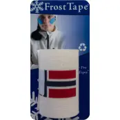 Frost Tape Flagga 5 cm x 1 m Sporttejp Norsk-flagga, OZ