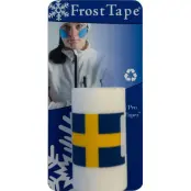 Frost Tape Flagga 5 cm x 1 m Sporttejp Svensk-flagga, OZ