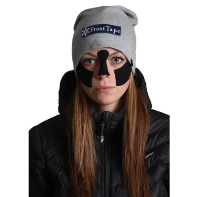 Frost Tape Pre Cut Black