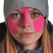 Frost Tape Pre Cut Pink