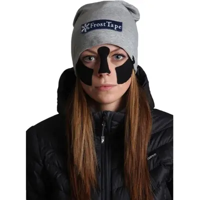 Frost Tape Pre Cut Sporttejp Svart, OZ