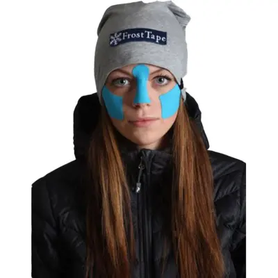 Frost Tape Pre Cut Sporttejp Turkos, OZ