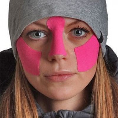 Frosttejp Frost Tape Pre Cut Pink