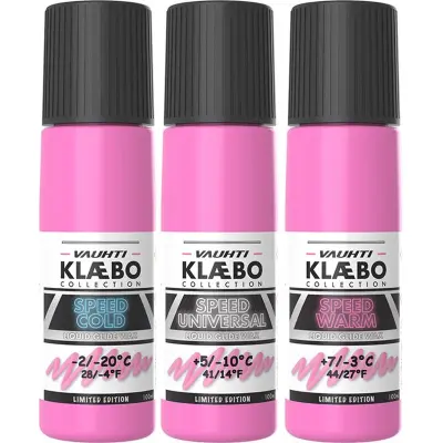 Klaebo Speed Liquid 100 ml Glidvalla, WARM