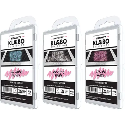 Klaebo Speed Paraffin 60 g Glidvalla, UNIVERSAL