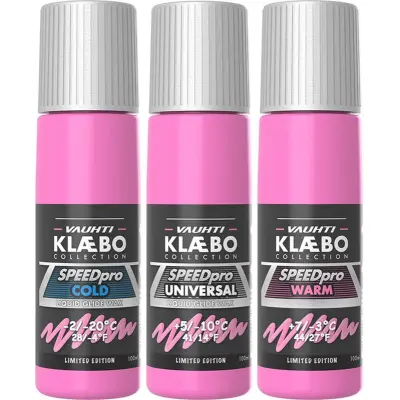 Klaebo Speed Pro Liquid 100 ml Glidvalla, WARM