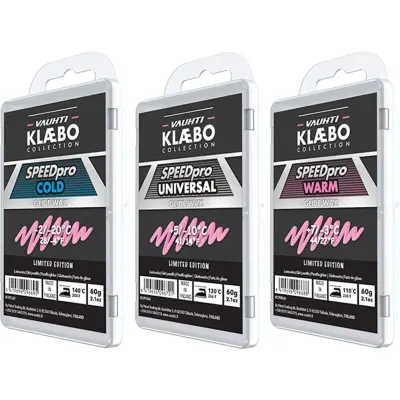 Klaebo Speed Pro Paraffin 60 g Glidvalla, WARM