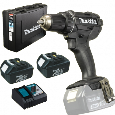 Makita DDF482RFEB Borrskruvdragare 18V perfekt till glidvallning