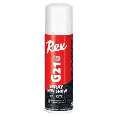 Rex g 21 Graphite New Snow +2 -12 150 ml